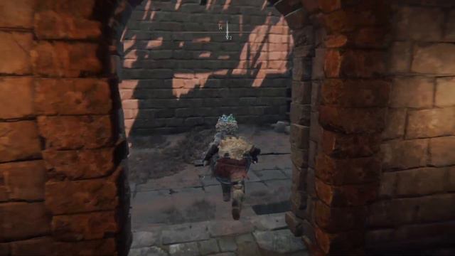 Elden RIng: War-Dead Catacombs and Redmane Castle смотреть онлайн