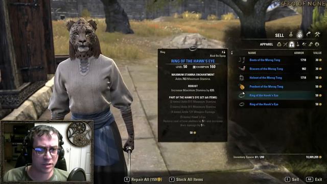 ESO DB Review Part 2: UI Changes смотреть онлайн