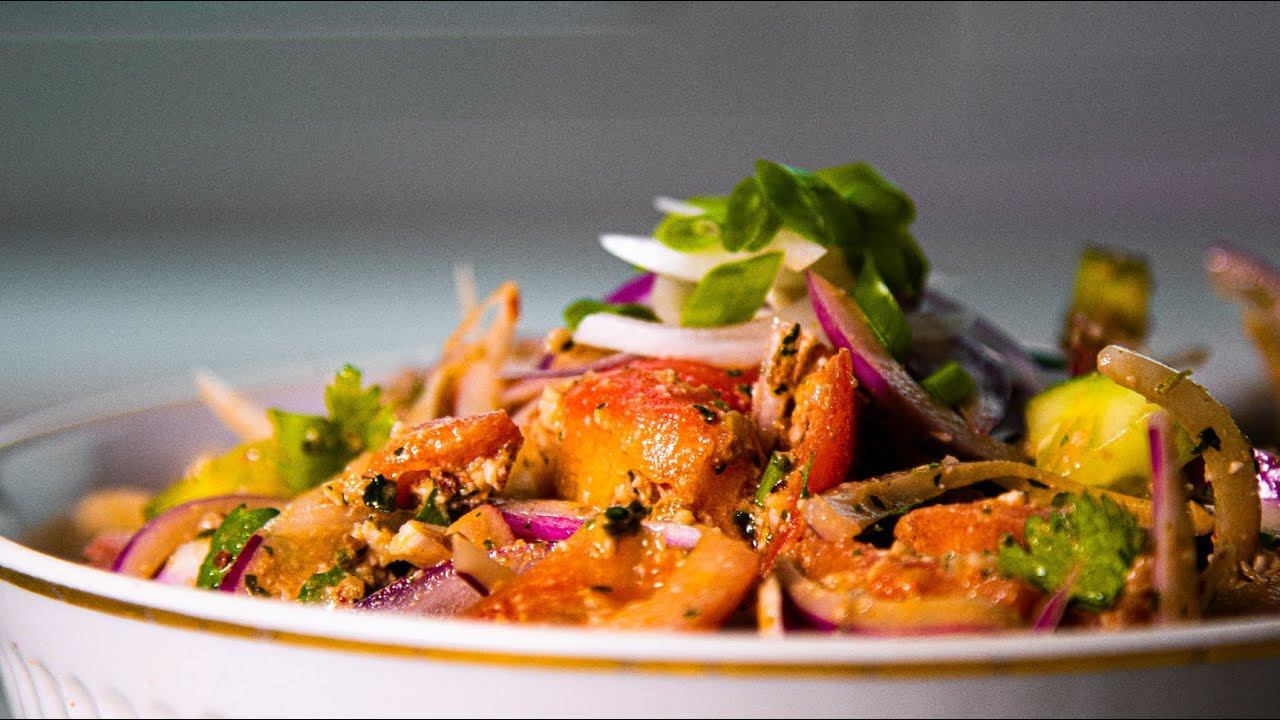 Fantastic SUMMER salad in Georgian смотреть онлайн