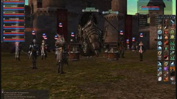 Lineage 2 Siege Golem Swoop Cannon