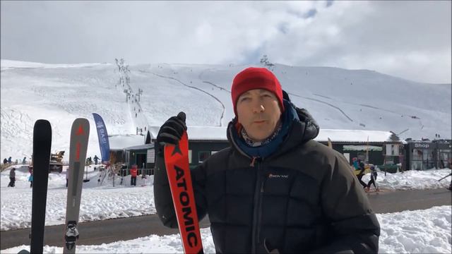 Atomic Redster G7 - 2018 Ski Review смотреть онлайн