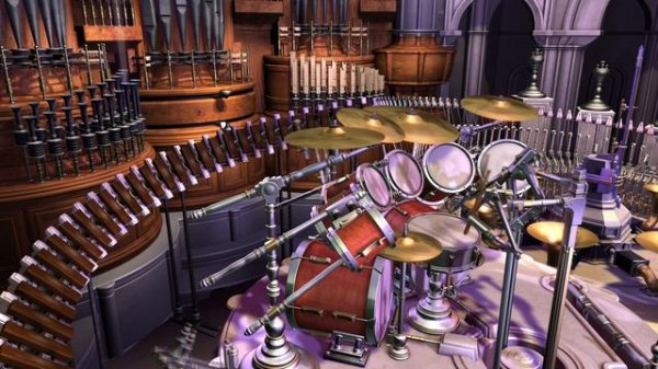 AniMusic - 5 Cathedral Pictures