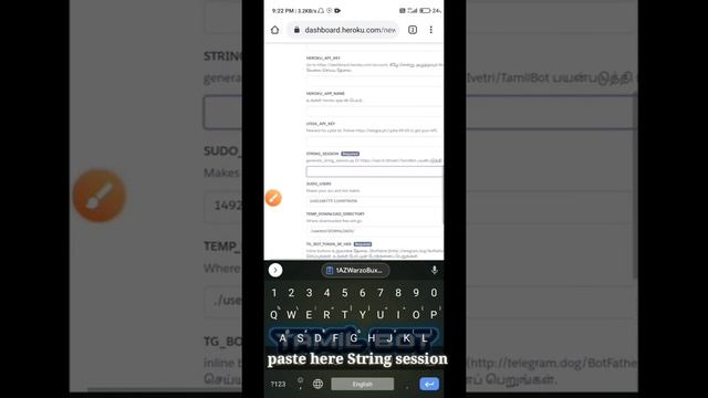 How To Create Tamil UserBot || Tamil UserBot || Telegram Tamil Bot смотреть онлайн