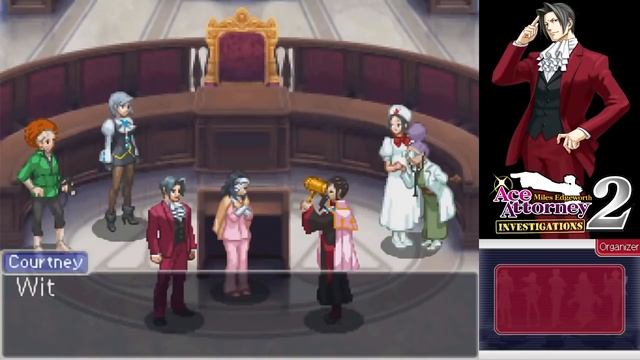 BRINGING DOWN BLAISE - Ace Attorney Investigations 2 (Part 56) смотреть онлайн