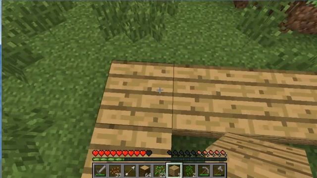 LP по Minecraft #1 (Дом!Милый дом) смотреть онлайн