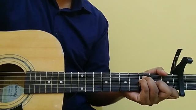 Gulon mein rang bhare guitar lesson- Mohit Chauhan смотреть онлайн