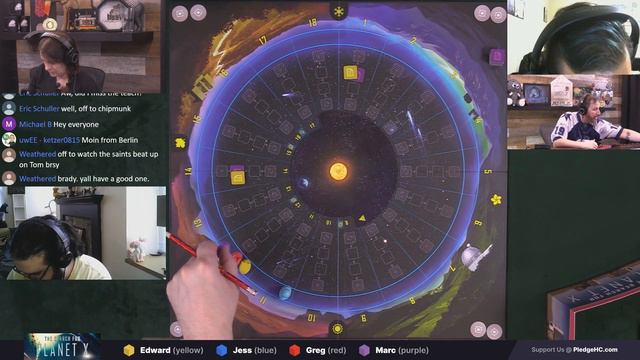 The Search for Planet X --- 4p Expert level Play-through by Heavy Cardboard смотреть онлайн