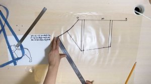 Как построить выкройку жилетки для собаки