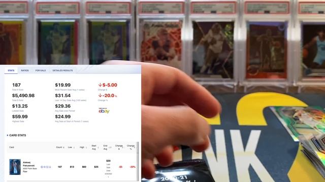 Opening 5 Prizm Basketball Cello's! Speaking Big Cards Into Existence! смотреть онлайн