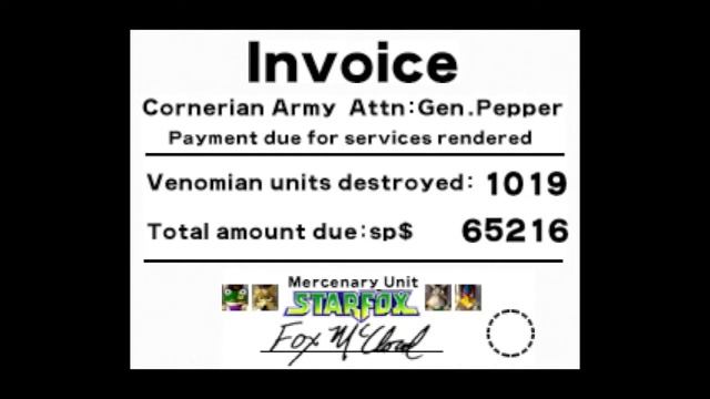 Star Fox 64 All Invoice Screens смотреть онлайн