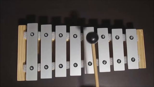 xilófono metalófono - los pollitos dicen (música para niños) смотреть онлайн