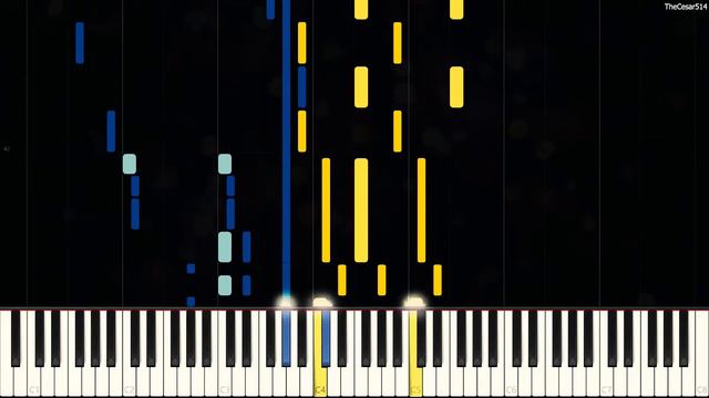 Miku by Anamanaguchi [Synthesia Piano Tutorial - Let's Play] смотреть онлайн