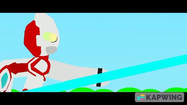 Ultraman trigger and Ultraman ribut vs absolute diavolo ll STICK NODES смотреть онлайн