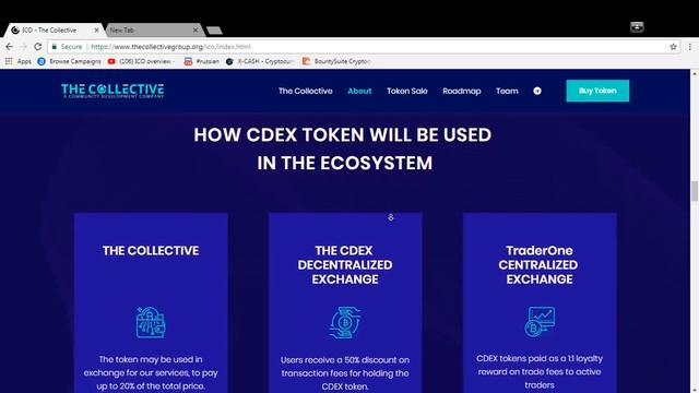 THE COLLECTIVE - Рассматриваем ICO проект смотреть онлайн