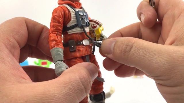 Hasbro Star Wars The Black Series Archive: Luke Skywalker (Hoth) смотреть онлайн