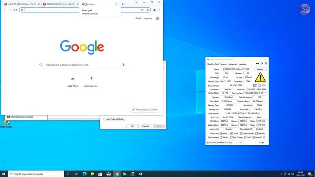 Placa de Vídeo FALSA GT 420 | Driver na descrição ! | Cuidado ao comprar ! смотреть онлайн