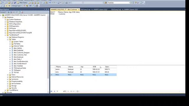 How to insert Excel or CSV data into Table by using Graphical User Interface in SQL Server -Part 10 смотреть онлайн