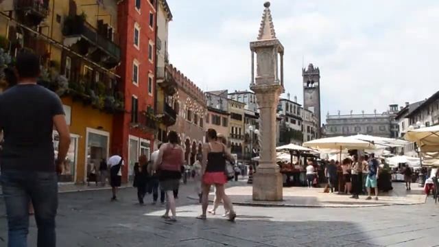 Piazza delle Erbe | VERONA смотреть онлайн