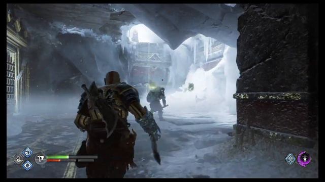 Chris Jus Playin God of War Ragnarök ( Part 34 )Vanilla смотреть онлайн