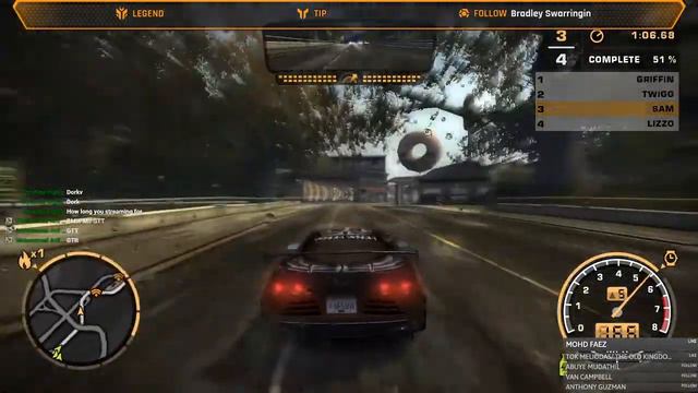 Time to tackle the Rest of the Blacklist in NFS MW 05 смотреть онлайн