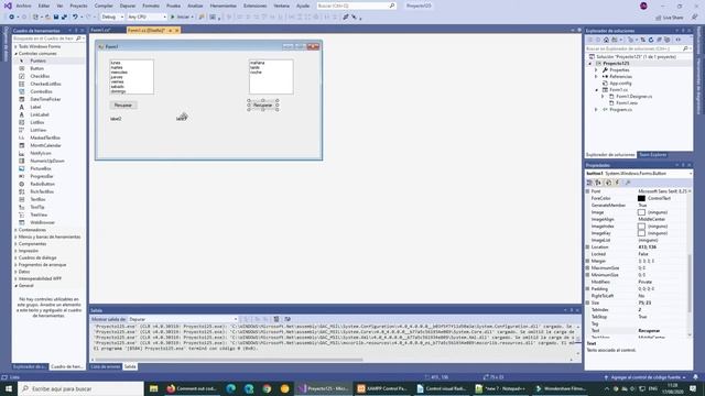 Curso de C#: Control visual ListBox (Windows Forms) смотреть онлайн