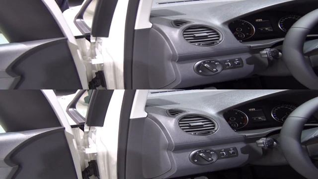 Volkswagen Caddy CoolProfi TDI BlueMotion Exterior and Interior in 3D смотреть онлайн