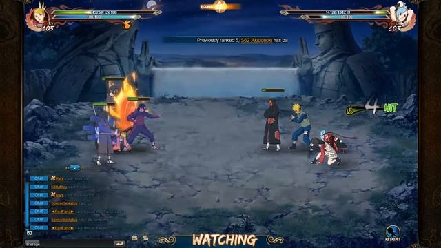 Comeback From 0-2 to 3-2 | Naruto Online смотреть онлайн