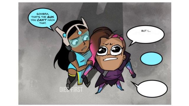 Hack the Sun || Overwatch Comic Dub смотреть онлайн