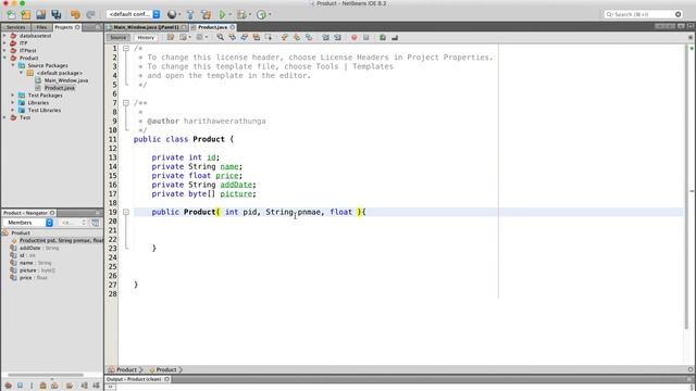 Simple Java and MySQL Database Program - Part 3 смотреть онлайн