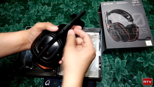 Astro A50 'Battlefield 4 Edition' Wireless Headset (Unboxing) смотреть онлайн
