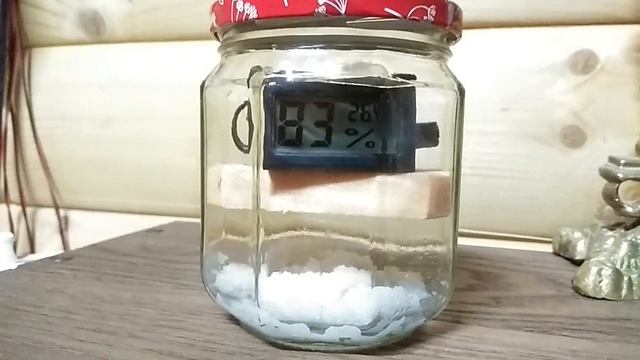 Как проверить гигрометр с термометром с АлиЭкспресс в домашних условиях. смотреть онлайн