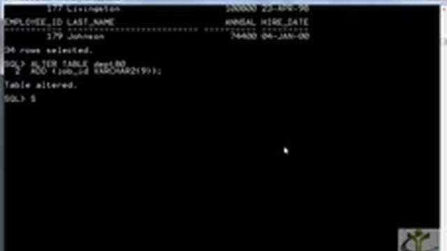 04-Oracle SQL- Creating and managing Tables смотреть онлайн