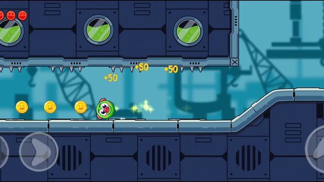 Red Bounce Ball Heroes | Gameplay Walkthrough Levels 46-60 смотреть онлайн