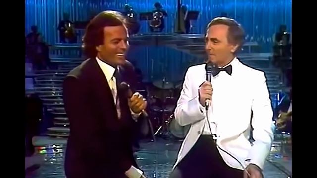 Julio Iglesias & Charles Aznavour " Que C'est Triste Venise" FullHD смотреть онлайн