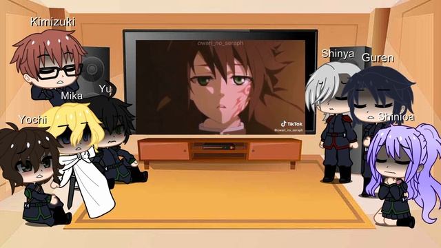 «Seraph of the end React part 3» смотреть онлайн