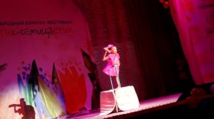 Ангелиночка Сердюк. образцовый коллектив России цирковая студия "Арлекино" г.Барнаул