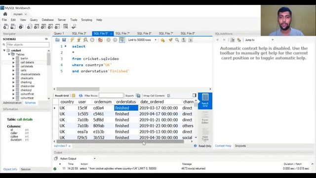 SQL Basics 2/10: WHERE Clause Part 1 смотреть онлайн