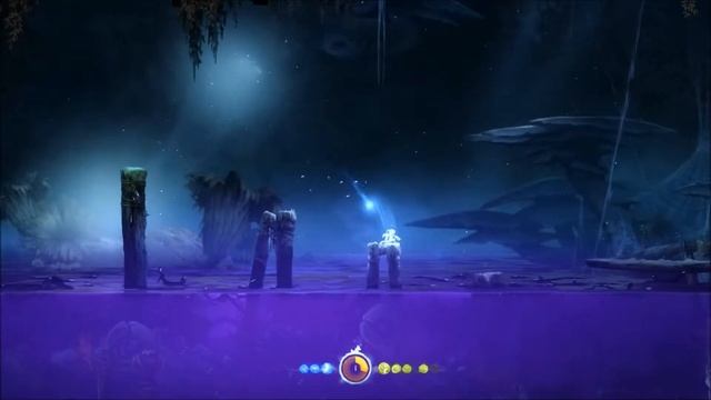 Ori and The Blind Forest прохождение игры. Верхние трясины (part 3) 1080p60 HD смотреть онлайн