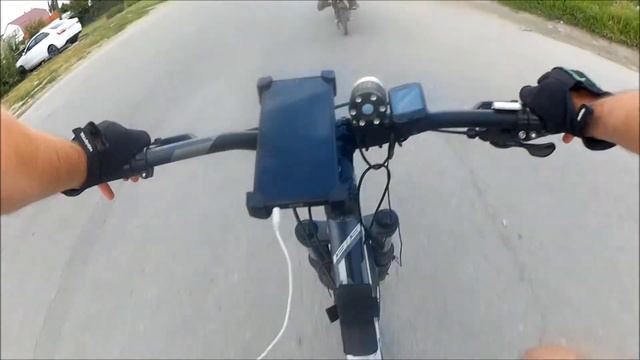 KUGOO V1 обзор со стороны