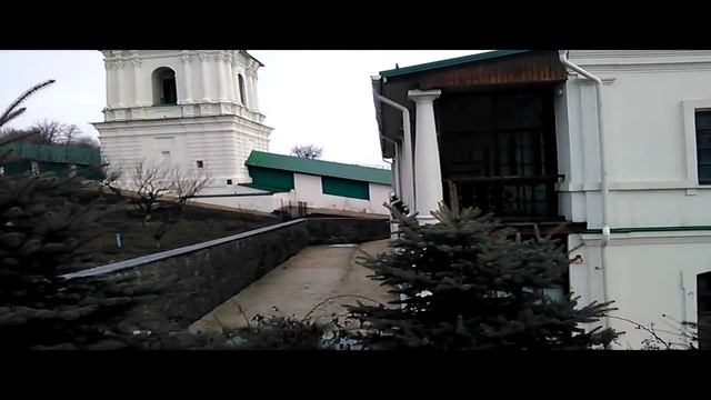 Прогулка по Святой Успенской Киево-Печерской Лавре, Walk on the Kyiv-Pechersk Lavra, смотреть онлайн