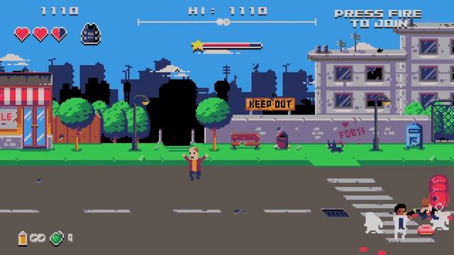 Donuts'n'Justice Gameplay смотреть онлайн