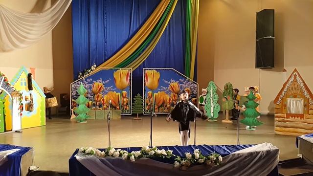 Зайка-почтальон.Музыкальный театр Колокольчик .Город Семей смотреть онлайн