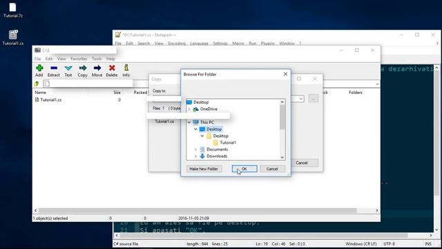 Cum sa dezarhivezi cu 7-Zip смотреть онлайн