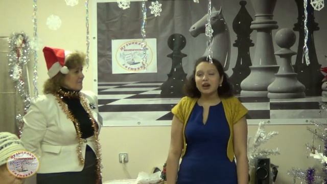 Тамара Азимова Новогодняя Поэтическая гостиная 2016 смотреть онлайн