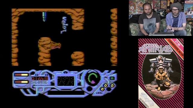 Retro Weekends: Antiriad (Rad Warrior) - C64 смотреть онлайн