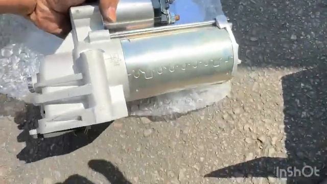 Ford transit starter motor replacement смотреть онлайн