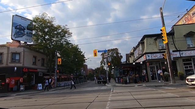 Walking Toronto LITTLE ITALY Markham Street - 4K Walking Tour Little Italy Toronto Canada !!! смотреть онлайн