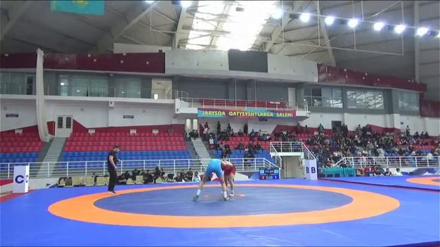 ЧРК - 2023 по женской борьбе среди U20 (ковер-С, камера-2) 07.03.2023. смотреть онлайн