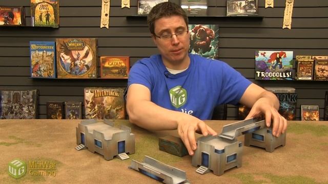 Infinity Terrain Review Part 6: Plast Craft Games смотреть онлайн