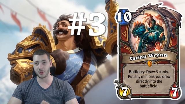 Top 5 Grand Tournament Cards to Impact the Game! [Hearthstone] смотреть онлайн